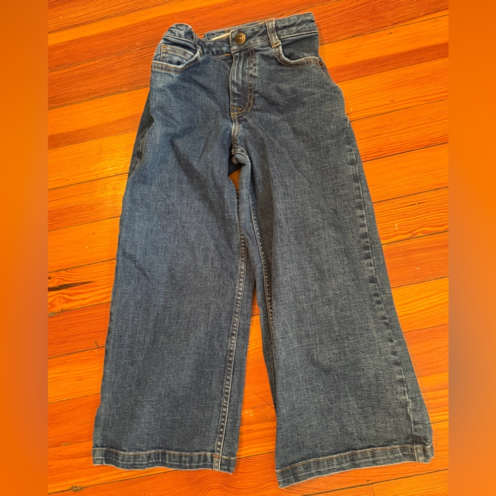 Mini Boden Dark Blue Kids Jeans